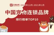 宠物控必看！中国宠物连锁品牌排行榜TOP10大揭秘