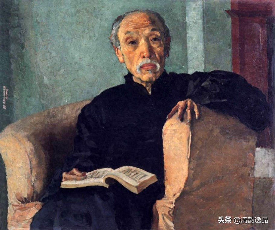 中国早期油画家：徐悲鸿油画作品欣赏