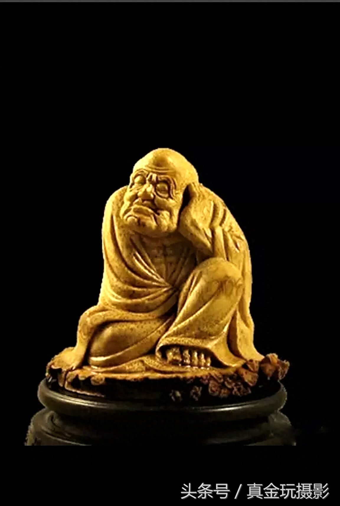个性独特神采飞扬的竹雕请欣赏